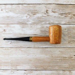Vintage Meerschaum Corn Cob Smoking Pipe Estate Pipe